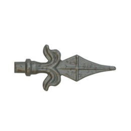 LANCIA ACCIAIO P/CANCELLI NAPOLI/2* 70X155 MM