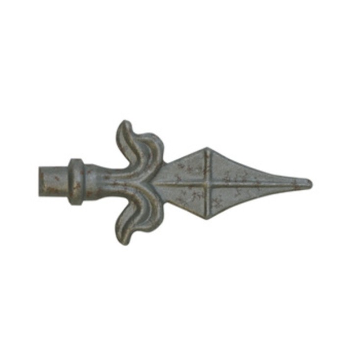 LANCIA ACCIAIO P/CANCELLI NAPOLI/2* 70X155 MM