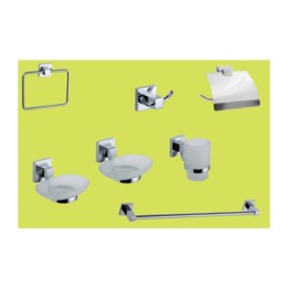 SERIE BAGNO GEO CROMO 7 PZ*