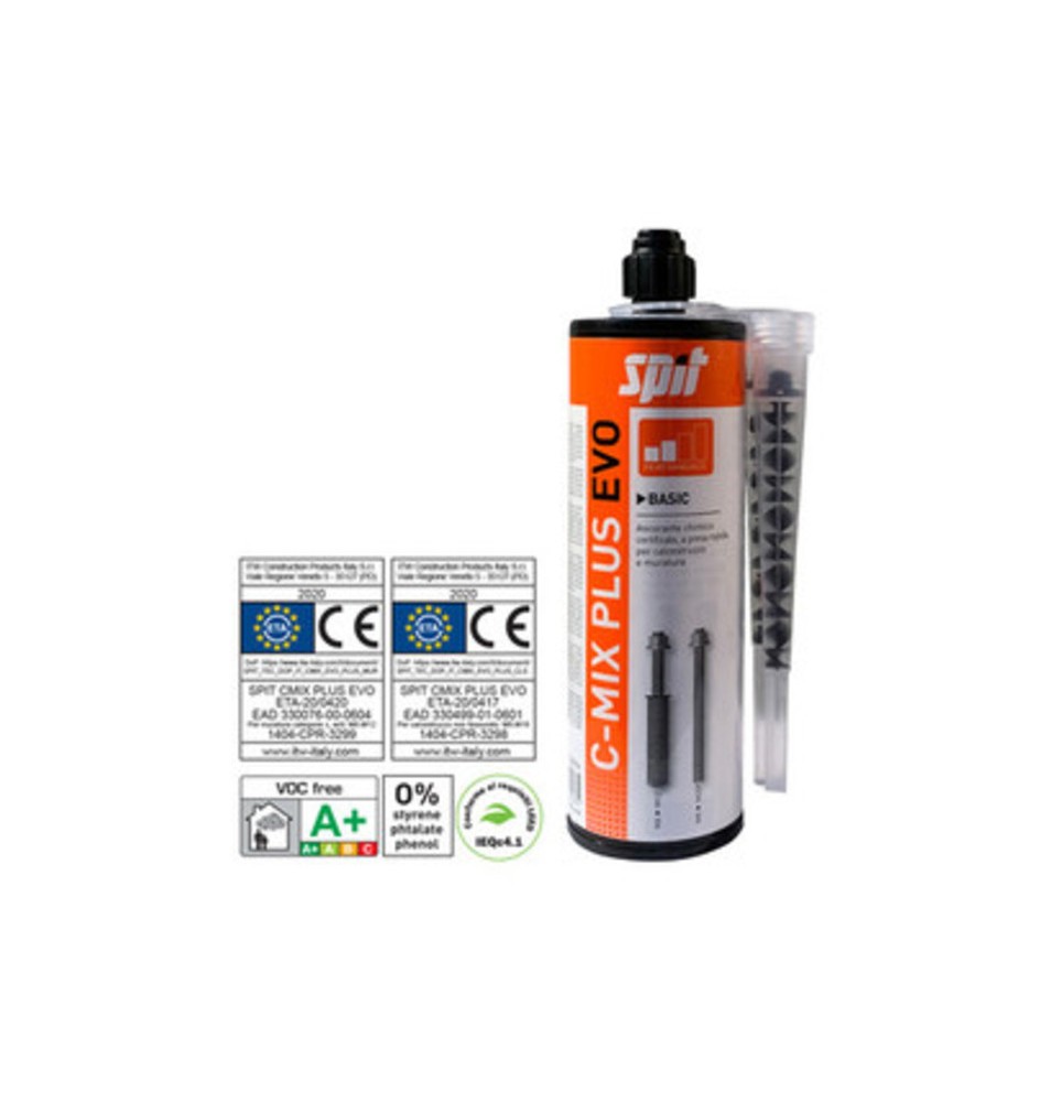 ELEMATIC ANCORANTE SPIT C-MIX PLUS EVO 300 CC