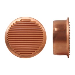 GRIGLIA AERAZIONE RAME ANTINS D 160 MM