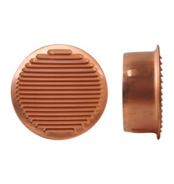 GRIGLIA AERAZIONE RAME ANTINS D 160 MM