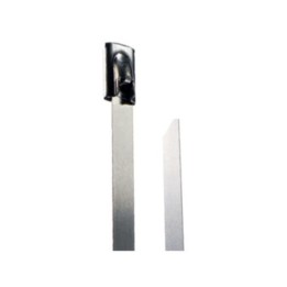ELEMATIC FASCETTA INOX 304 COLSTEEL 266X4,6 MM