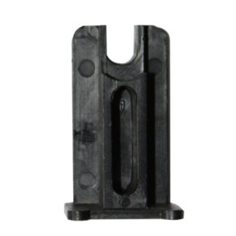 TAPPO P/CREMAGLIERA 2774 PLASTICA NERO