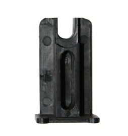 TAPPO P/CREMAGLIERA 2774 PLASTICA NERO