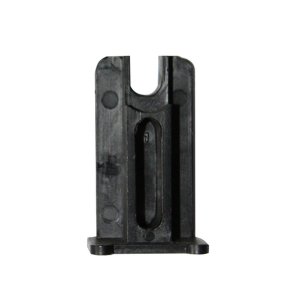 TAPPO P/CREMAGLIERA 2774 PLASTICA NERO
