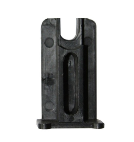 TAPPO P/CREMAGLIERA 2774 PLASTICA NERO