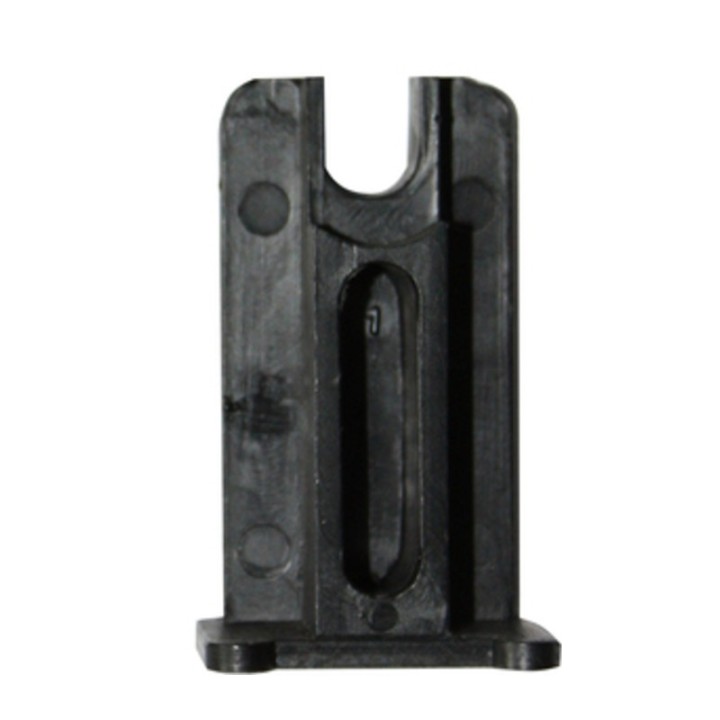 TAPPO P/CREMAGLIERA 2774 PLASTICA NERO
