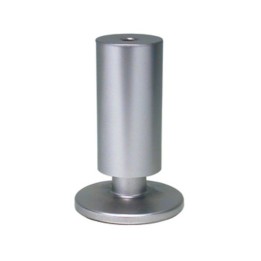 PIEDINO REGOLABILE ABS 90 MM P1807 ALLUMINIO