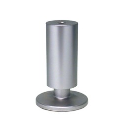 PIEDINO REGOLABILE ABS 90 MM P1807 ALLUMINIO