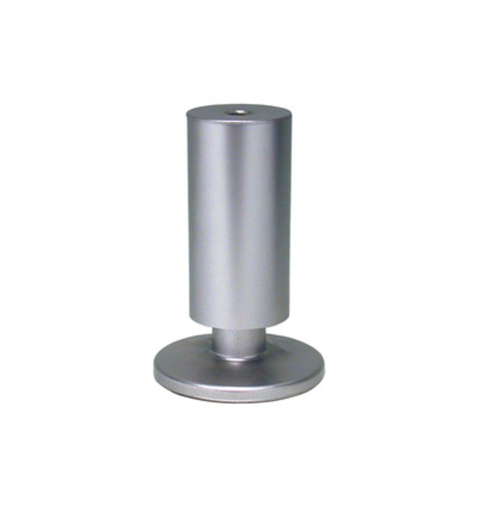 PIEDINO REGOLABILE ABS 90 MM P1807 ALLUMINIO