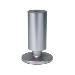 PIEDINO REGOLABILE ABS 120 MM P1807 ALLUMINIO