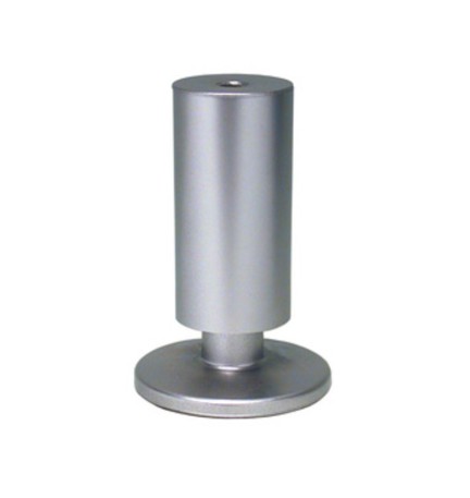 PIEDINO REGOLABILE ABS 120 MM P1807 ALLUMINIO