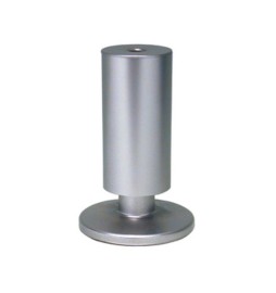 PIEDINO REGOLABILE ABS 90 MM P1808 CROMO