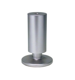 PIEDINO REGOLABILE ABS 120 MM P1808 CROMO