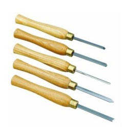 SERIE 5 BEDANI P/TORNIO PROXXON 27023