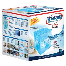 ASSORBIUMIDITA' IN KIT 'ARIASANA' kit 1 vaschetta+2 ricariche 450 gr.