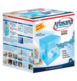 ASSORBIUMIDITA' IN KIT 'ARIASANA' kit 1 vaschetta+2 ricariche 450 gr.