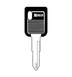 SILCA NE73DP CHIAVE AUTO TESTA PLASTICA ACCIAIO