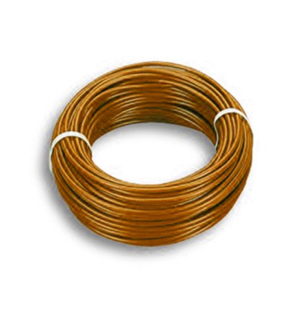 CAVO ELETTRICO UNIPOL FS17 SEZ 1,5 MM MARRONE