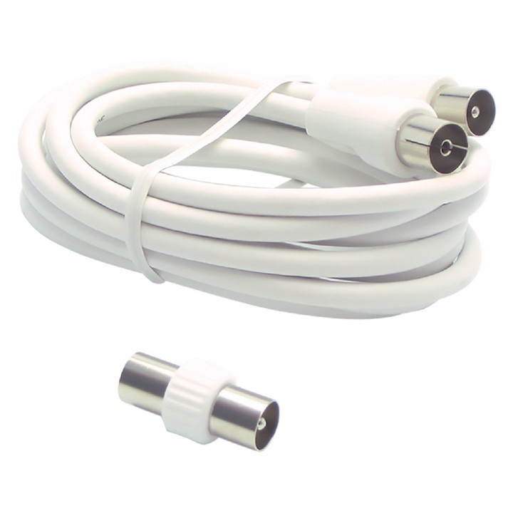 PROLUNGA PER COLLEGAMENTI TV mt. 1,5 - colore bianco
