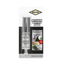BOSTIK ACCIAIO RAPIDO MIXER 24 ML BLISTER
