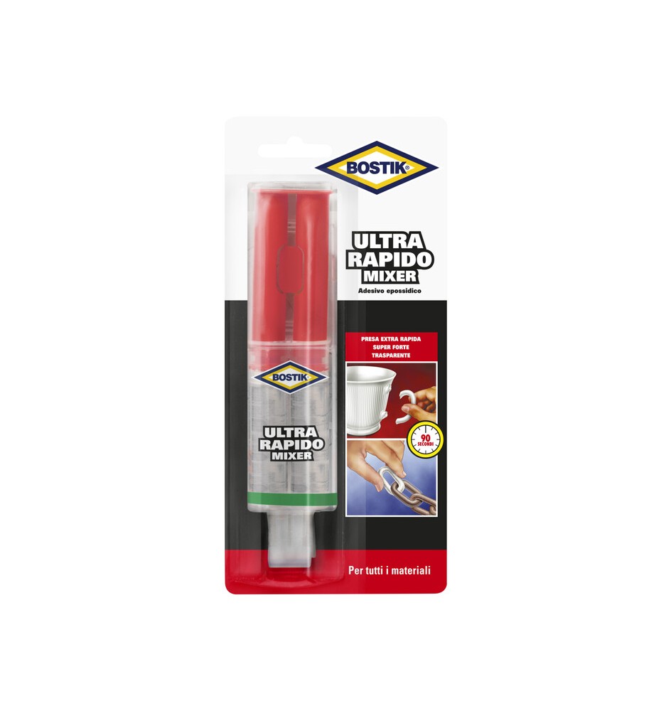 BOSTIK ULTRA RAPIDO MIXER 24 ML BLISTER