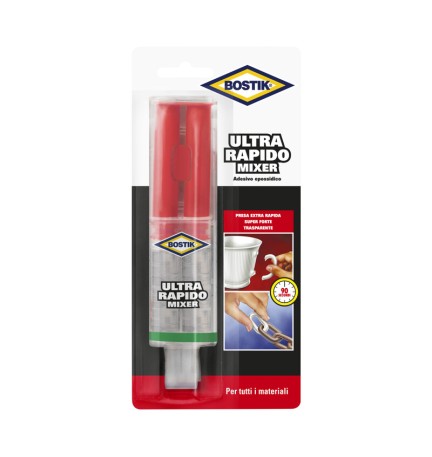 BOSTIK ULTRA RAPIDO MIXER 24 ML BLISTER