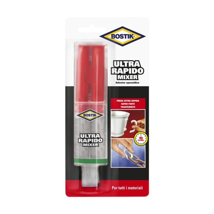 BOSTIK ULTRA RAPIDO MIXER 24 ML BLISTER