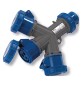ADATTATORE INDUSTRIALE TRIPLO 1452