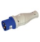 ADATTATORE INDUSTRIALE 16A 2P+T (con terra)