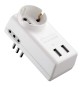 ADATTATORE MULTIPRESA USB art.71039