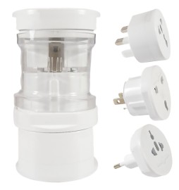 ADATTATORE SPINA INTERNAZIONALE voltaggio compatibile 110/240V