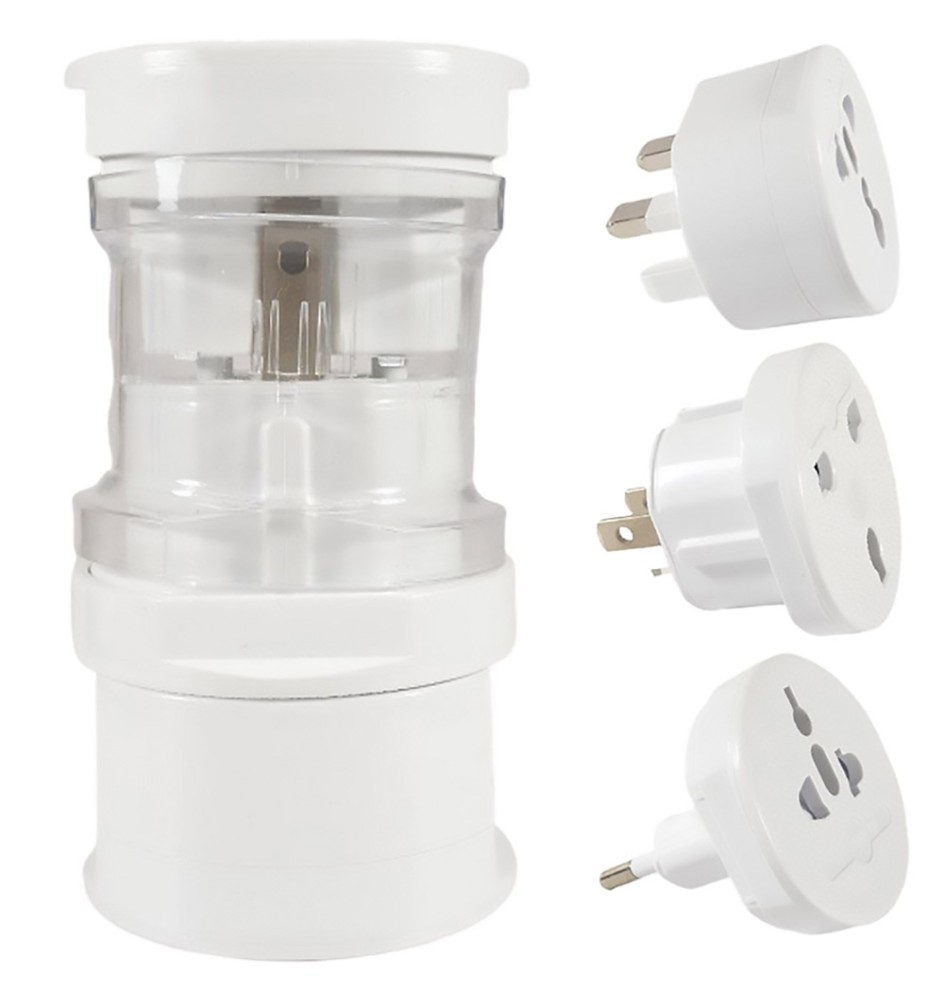 ADATTATORE SPINA INTERNAZIONALE voltaggio compatibile 110/240V