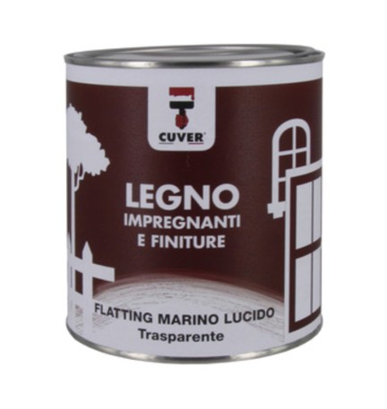 FLATTING CUVER MARINE LUCIDO INCOLORE 0,750 L