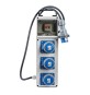 QUADRO ELETTRICO 'PL 220/3' potenza max.3 kw