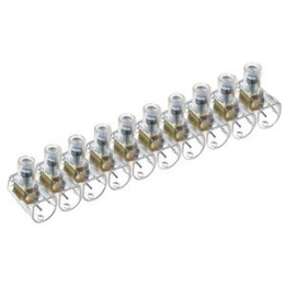 MORSETTO UNIPOLARE FINO A 1,5 MM DA 10 POLI