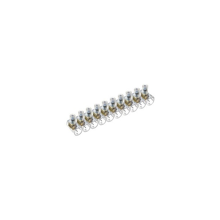 MORSETTO UNIPOLARE FINO A 1,5 MM DA 10 POLI