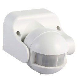 RILEVATORE DI PRESENZA CON CREPUSCOLARE potenza max 1000 W - art.58412
