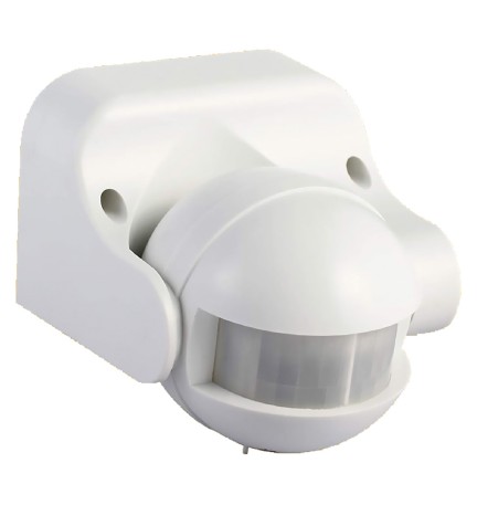 RILEVATORE DI PRESENZA CON CREPUSCOLARE potenza max 1000 W - art.58412