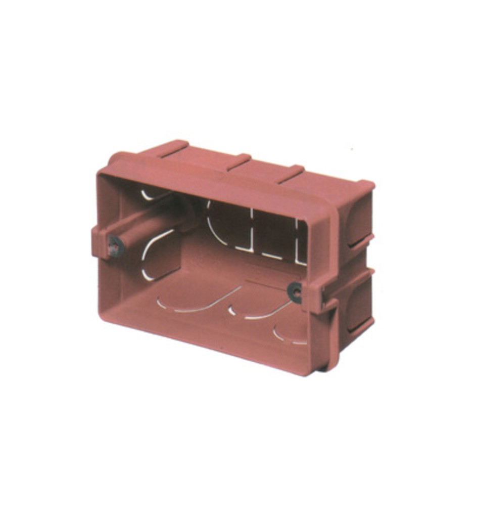 SCATOLA RETTANGOLARE INCASSO 6/7 P 178X48X70MM