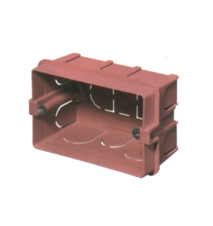SCATOLA RETTANGOLARE INCASSO 6/7 P 178X48X70MM