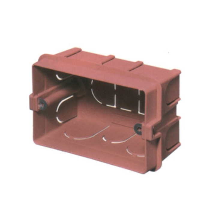 SCATOLA RETTANGOLARE INCASSO 6/7 P 178X48X70MM