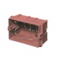 SCATOLA RETTANGOLARE INCASSO 6/7 P 178X48X70MM