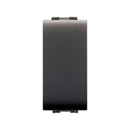 LIFE 4000 INTERRUTTORE UNIPOLARE GRIGIO ANTRACITE