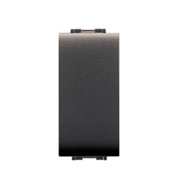 LIFE 4000 INTERRUTTORE UNIPOLARE GRIGIO ANTRACITE