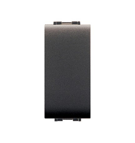 LIFE 4000 INTERRUTTORE UNIPOLARE GRIGIO ANTRACITE