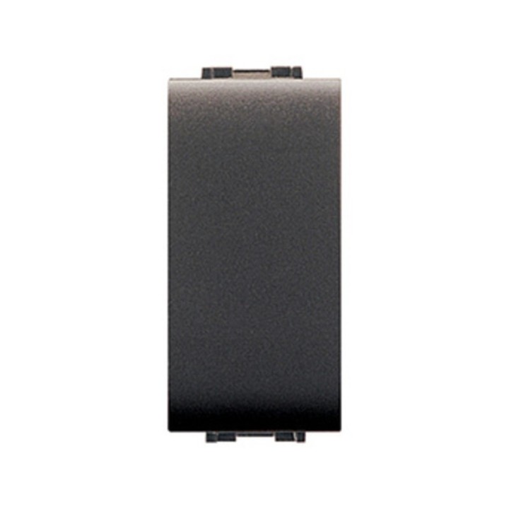LIFE 4000 INTERRUTTORE UNIPOLARE GRIGIO ANTRACITE