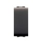 LIFE 4000 INTERRUTTORE UNIPOLARE GRIGIO ANTRACITE