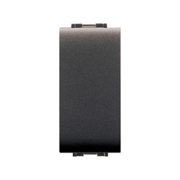 LIFE 4003 DEVIATORE UNIPOLARE GRIGIO ANTRACITE